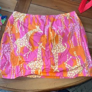 LILY PULITZER SKORT